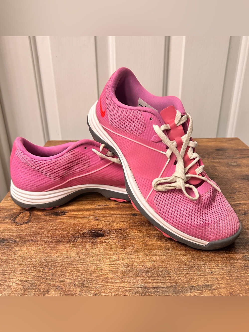 Nike โLunar Summer Lite PGA Tiger Styleโbreathable LaceUp Womens 7,fantastic!